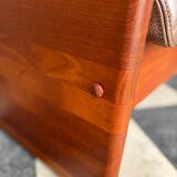 Canapé danois en teck massif Mikael Laursen