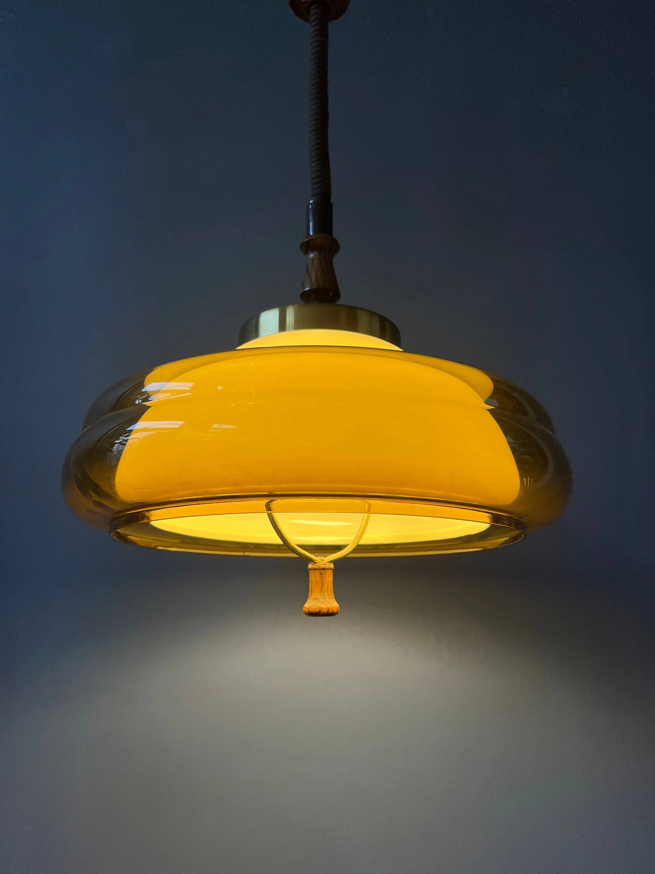 Suspension Space Age Mid Century Herda