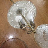 Art deco hanging lamp