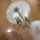 Art deco hanging lamp