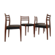 4 chaises Moller 78