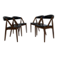 Chaises de Salle à Manger Modèle 31 par Kai Kristiansen pour Andersen Møbelfabrik, Set de