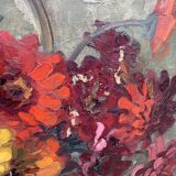 Oil on canvas Adeline Hugonnard