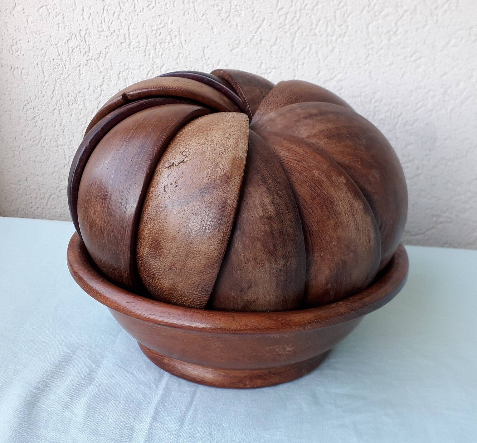 Set à apéritif en bois