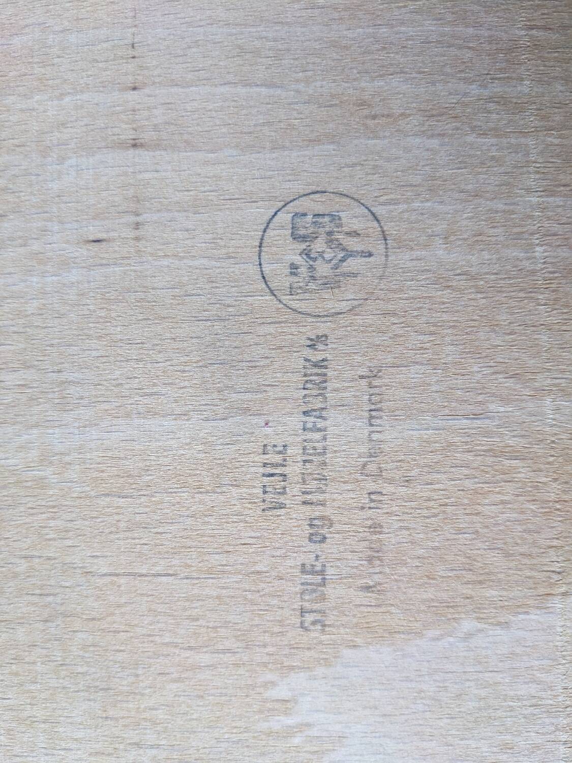 Pair of chairs by Henning Kjaernulf for Mobelfabrik