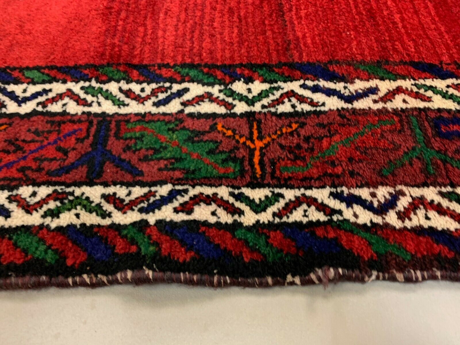 Old tribal zanjan rug 180x160 cm