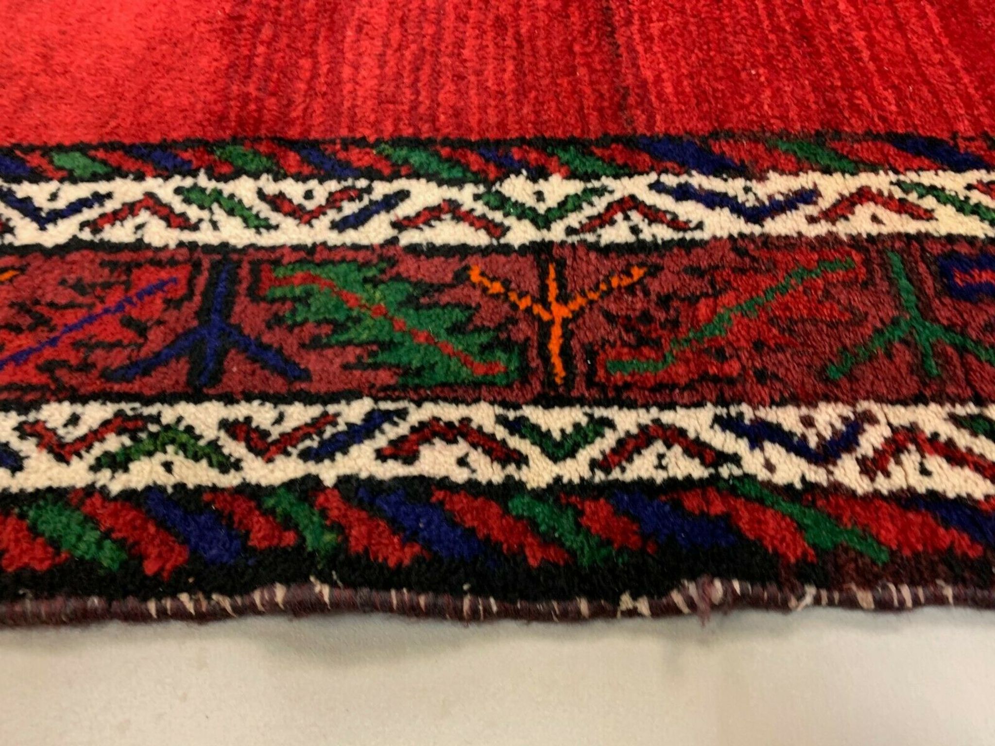 Old tribal zanjan rug 180x160 cm