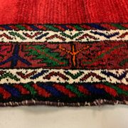 Old tribal zanjan rug 180x160 cm