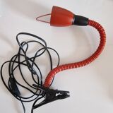 Flexible clip lamp