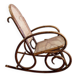 Rocking chair rotin