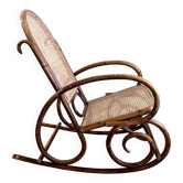 Rattan rocking chair
