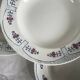 6 deep plates Creil and Montereau model Toledo in antique earthenware