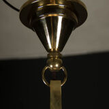 Lustre art deco laiton années 1920