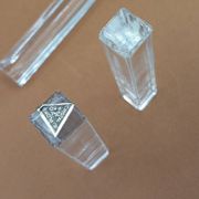 12 porte-couteaux en Cristal d'Arques