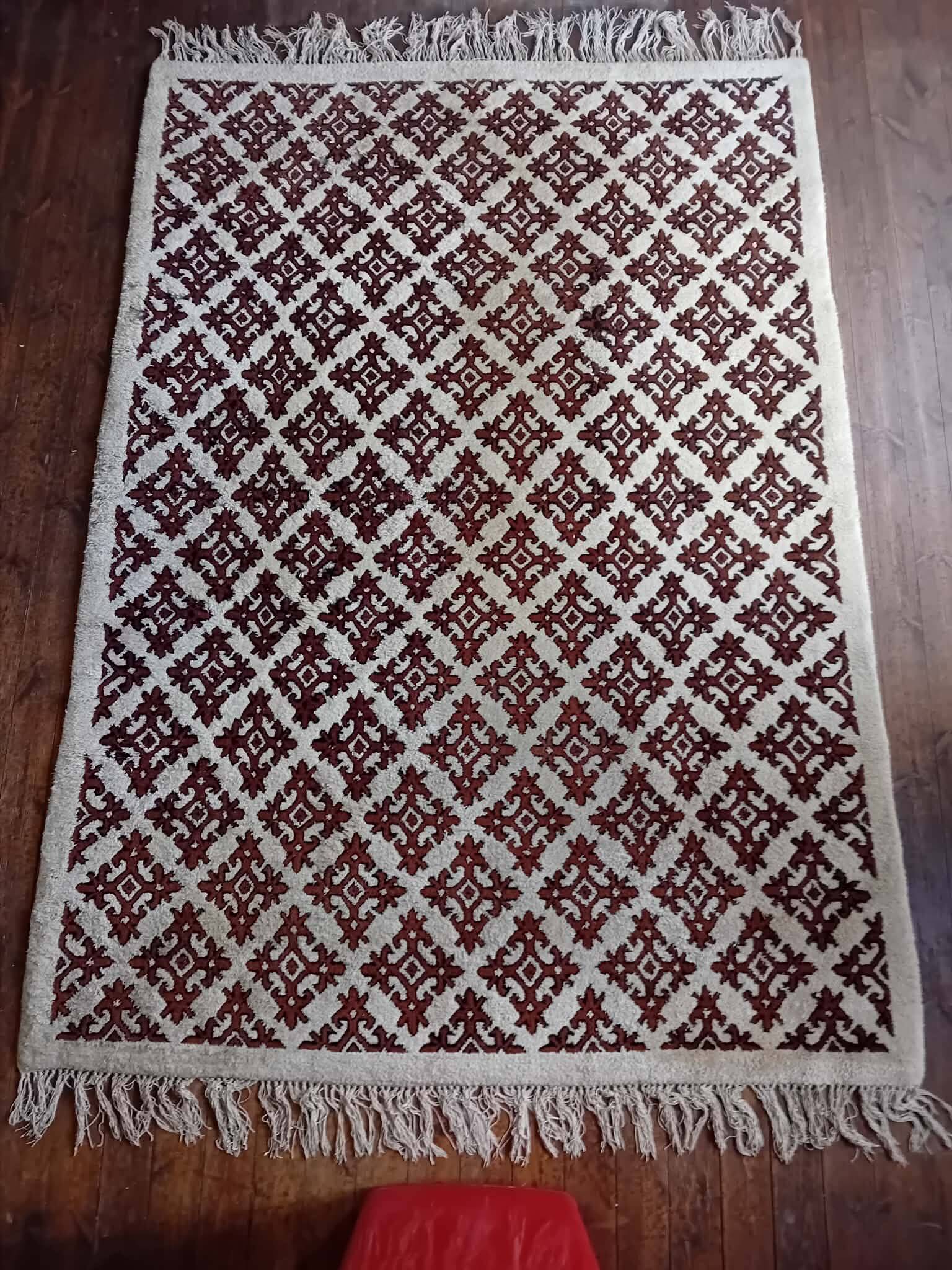 Handmade Kairouan Berber rug 283x200cm