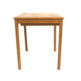 Scandinavian oak bedside table, Sweden, 1960