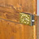 Antique german hand painted cabinet, circa 1850
