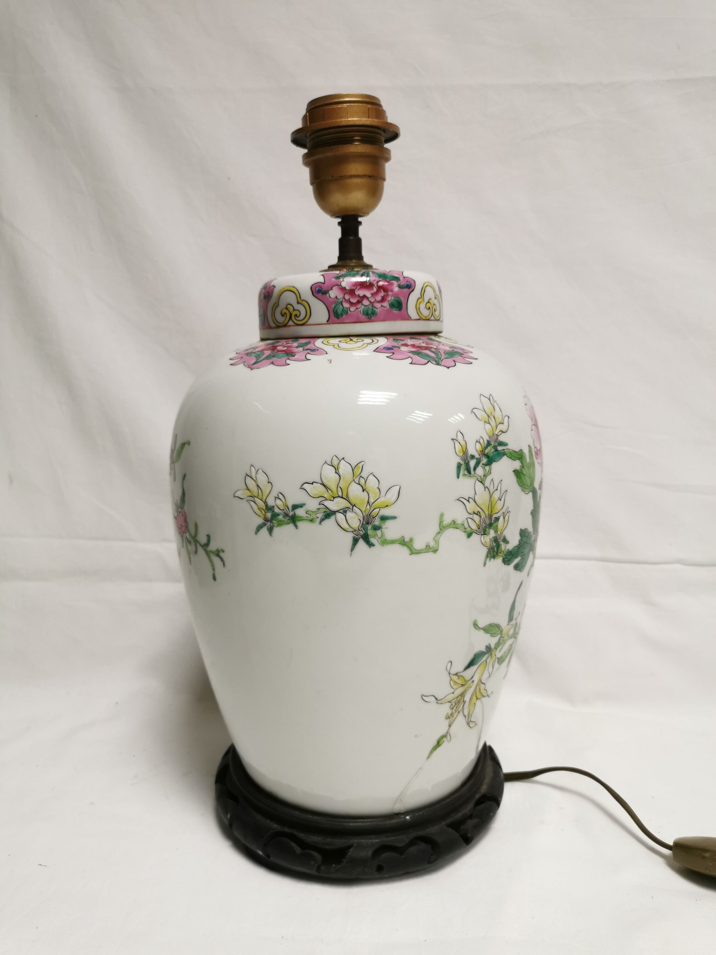 Lamp porcelain china