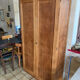 Armoire parisienne en hêtre