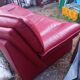 Italian 3-seater sofa in the style of Nicoletti Salotti.
