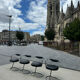 4 chaises Cobra par Giotto Stoppino