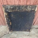 Fireplace plate