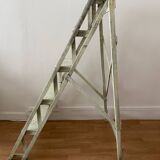Vintage workshop stepladder