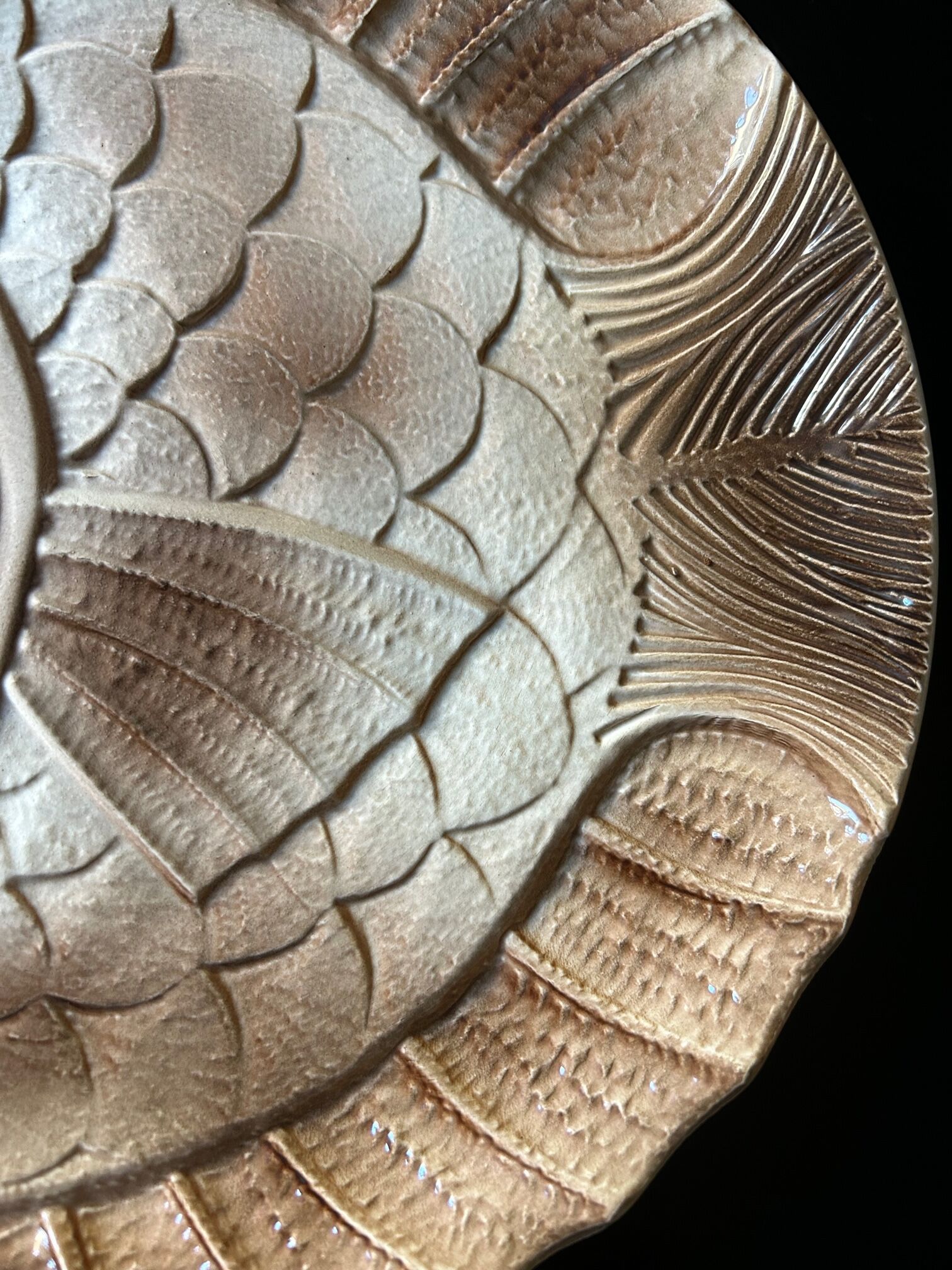 12 fish dinner plates