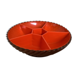 Emsa orange and brown servant
