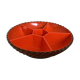 Orange and brown Emsa server