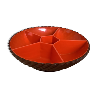 Emsa orange and brown servant