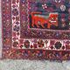 Large Persian carpet XL from Shiraz with Persepolis patterns, hand-knotted in naturally dyed wool.