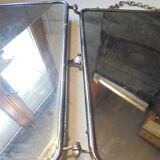 Barber triptych mirror 69x28cm