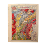 Carte de la Jura de 1951