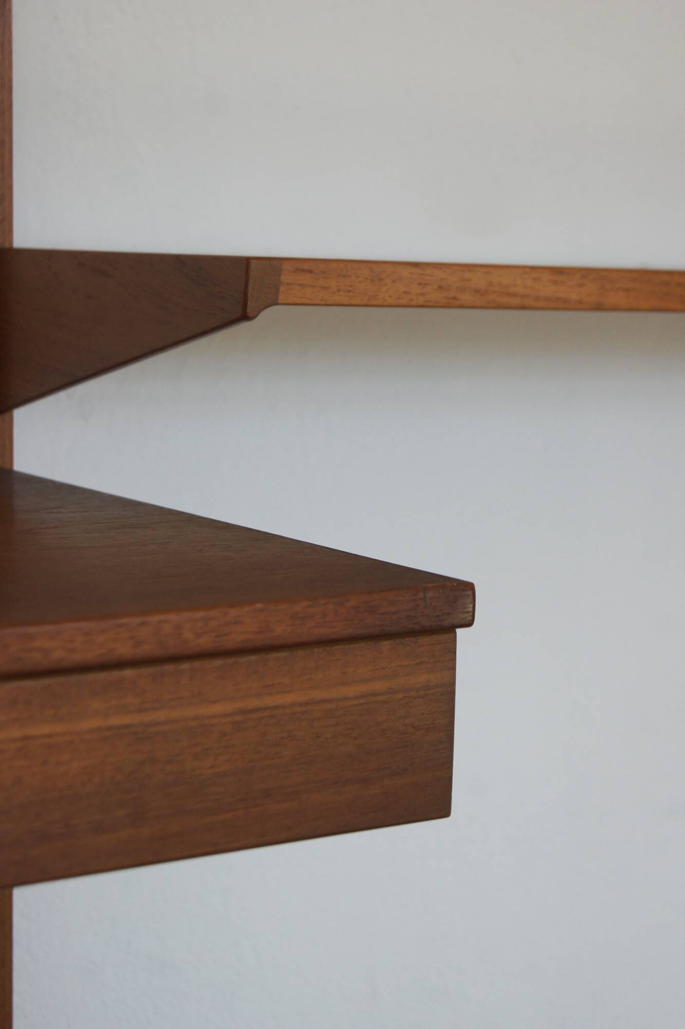 Mid-Century Shelves & Wall Units & Desk by Kai Kristiansen for FM Mobler, 1