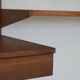 Mid-Century Shelves & Wall Units & Desk by Kai Kristiansen for FM Mobler, 1