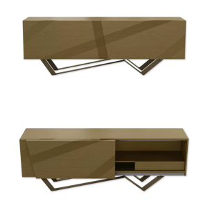 Roche bobois track buffet – luigi gorgoni