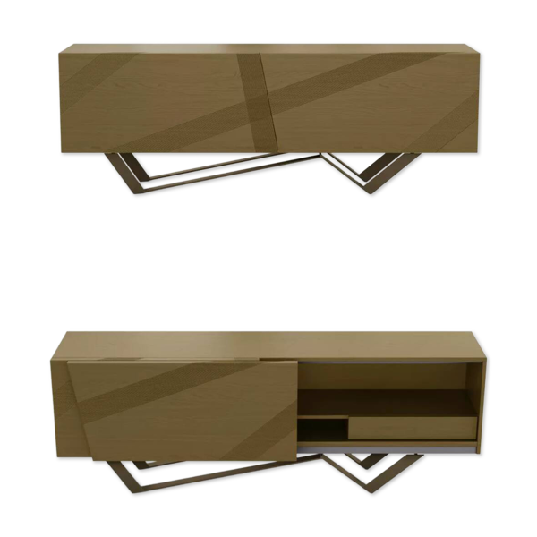 Roche bobois track buffet – luigi gorgoni