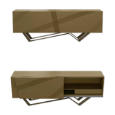 Roche bobois track buffet – luigi gorgoni