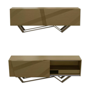 Roche bobois track buffet – luigi gorgoni