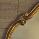 Vintage Ornate Gold Resin Wall-Mounted Mirror & Matching Console Table 5055