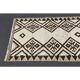 1970s Turkish Hand-Knotted Wool Cotton Beige Runner Rug  81x339