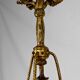 Lustre style Louis XVI Neoclassique en Bronze doré, France, Circa 1900