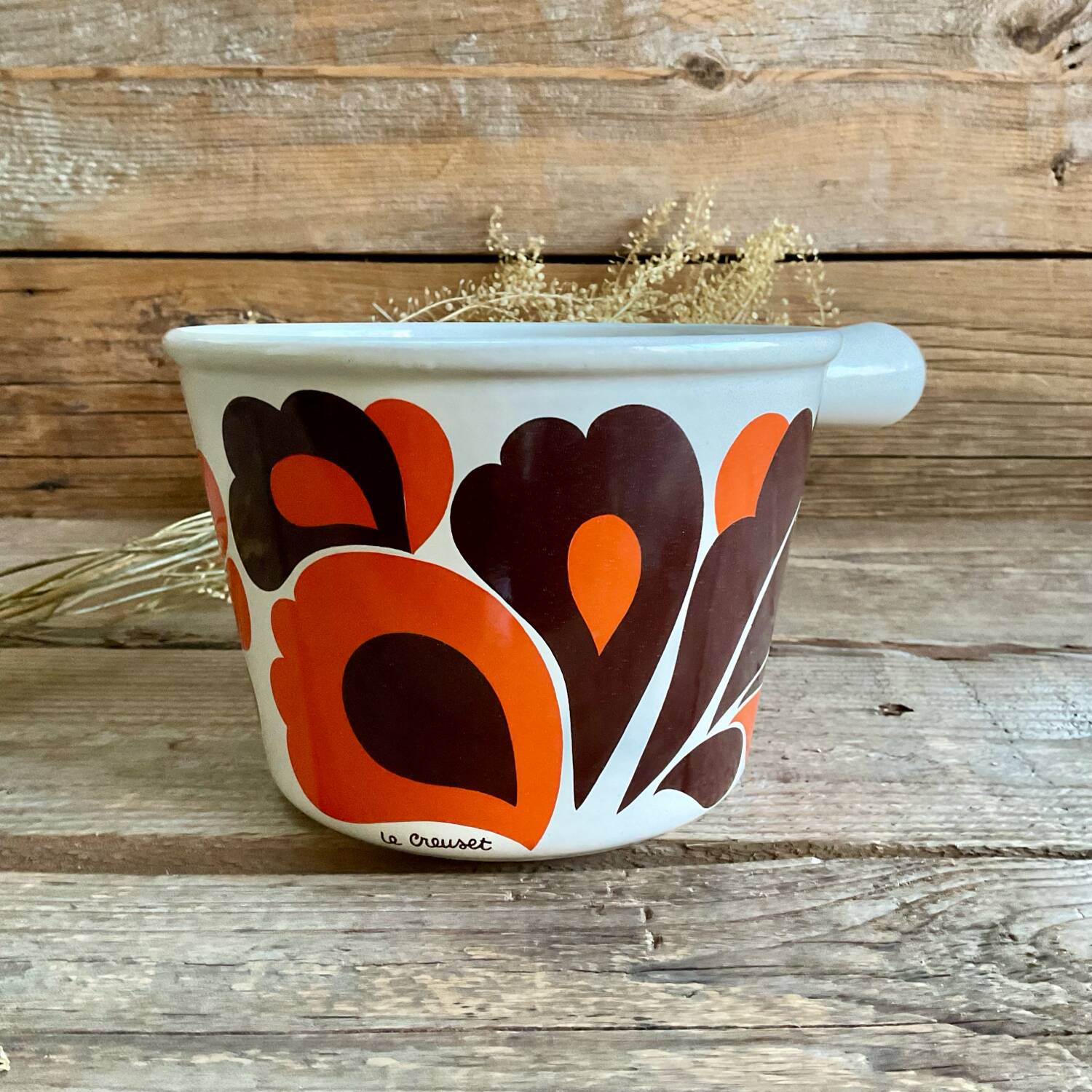 Vintage Le Creuset France frying pan