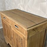 Art Deco sideboard in solid airbrushed oak