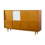 Vintage Scandinavian Enfilade – 235 cm