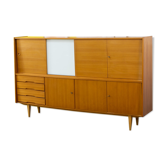 Vintage Scandinavian Enfilade – 235 cm