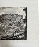 Reproduction of an engraving signed Piranesi F.