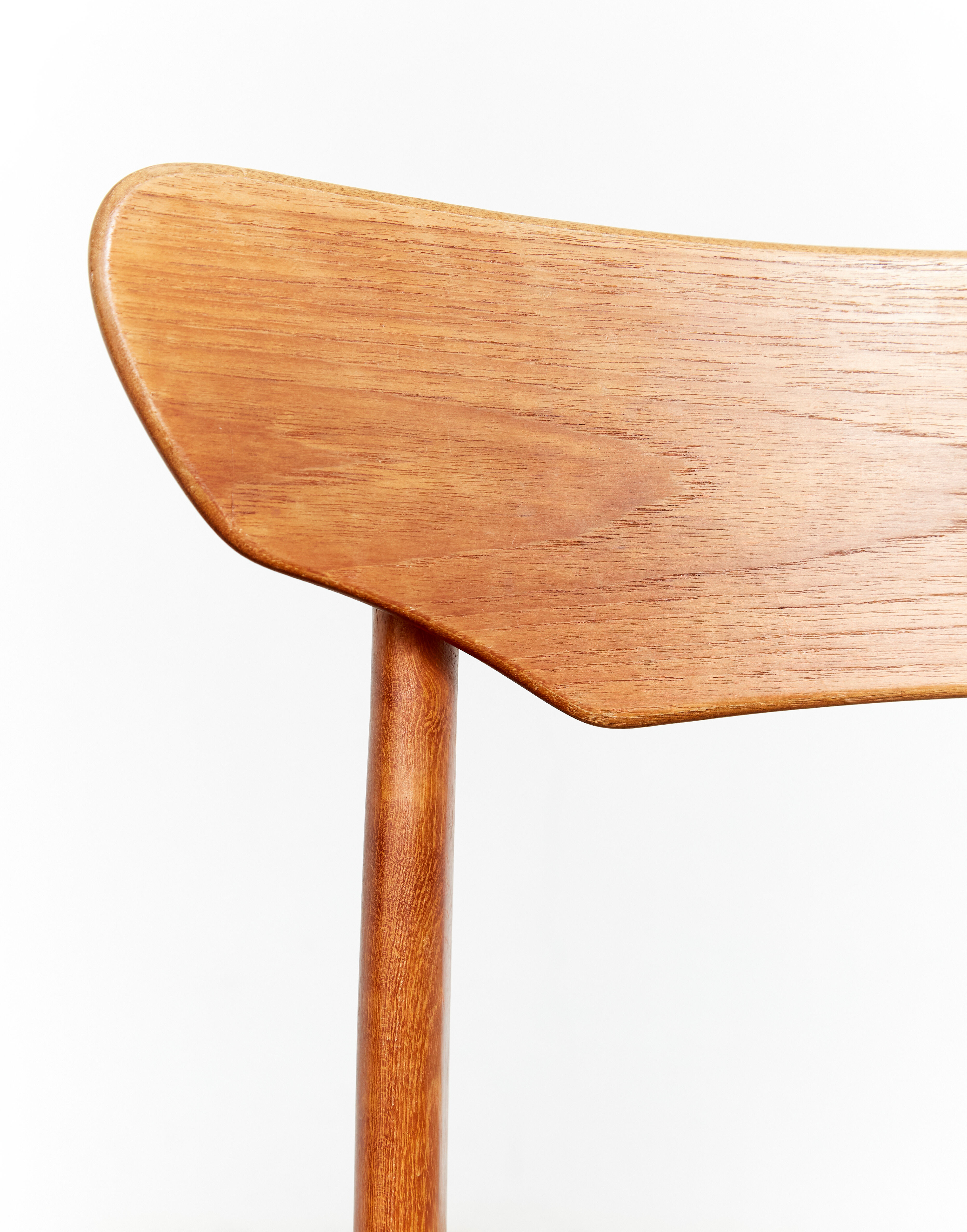 Schienning & Elgaard dining chairs, set of four
