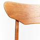 Schienning & Elgaard dining chairs, set of four